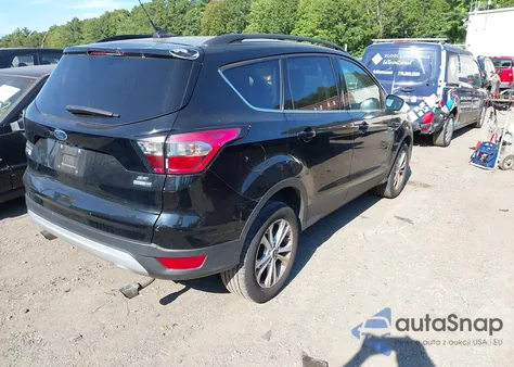 2018 Ford Escape Se z USA, uszkodzony, nr VIN 1FMCU9GD1JUD40133